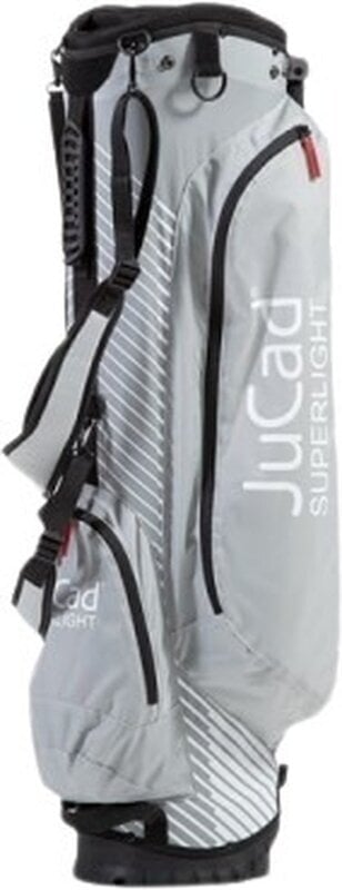 Borsa da golf Stand Bag Jucad Superlight Grey/White Borsa da golf Stand Bag