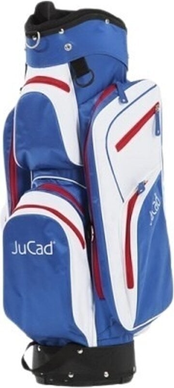 Golfbag Jucad Junior Blue/White/Red Golfbag