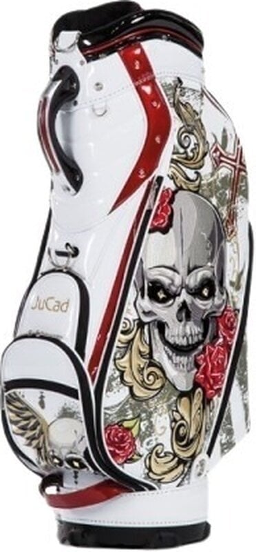 Чантa за голф Jucad Luxury White Чантa за голф
