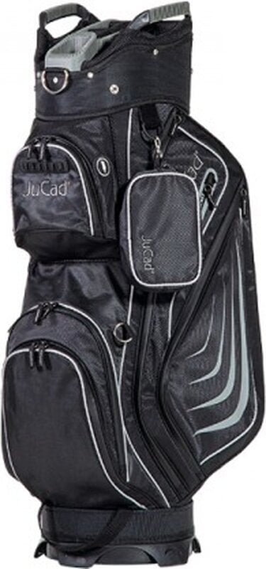 Чантa за голф Jucad Captain Dry Черeн-Titanium Чантa за голф