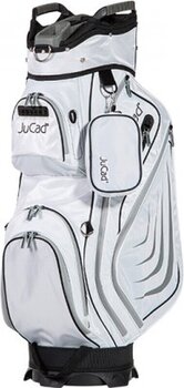 Golfbag Jucad Captain Dry White/Grey Golfbag - 1