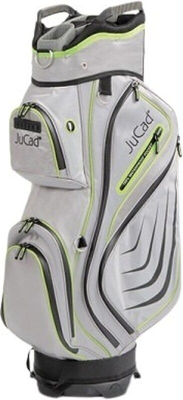 Golf Bag Jucad Captain Dry Grey/Green Golf Bag