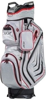 Golfbag Jucad Captain Dry Grey/Red Golfbag - 1