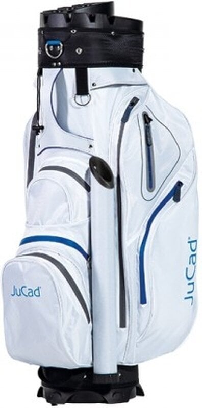 Golfbag Jucad Manager Aquata White/Blue/Grey Golfbag