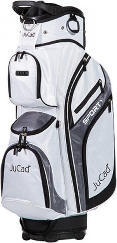 Golf Bag Jucad Sporty White Golf Bag