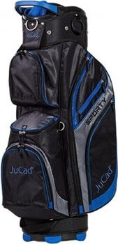 Golfbag Jucad Sporty Black/Blue Golfbag - 1