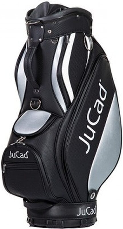 Golfbag Jucad Pro Black/Silver Golfbag