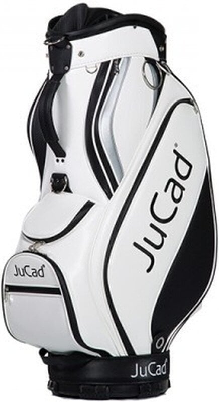 Golfbag Jucad Pro White/Black Golfbag