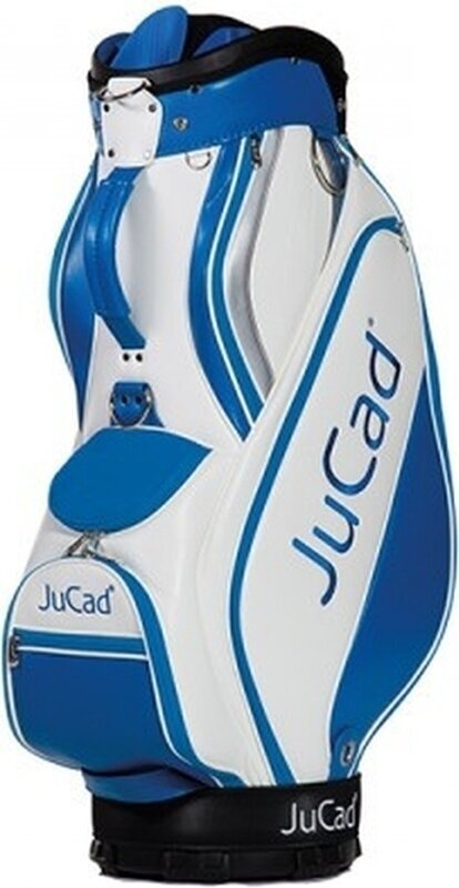 Golf Bag Jucad Pro Blue/White Golf Bag
