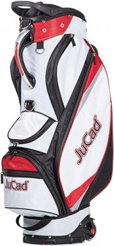 Golftaske Jucad Roll Black/White/Red Golftaske