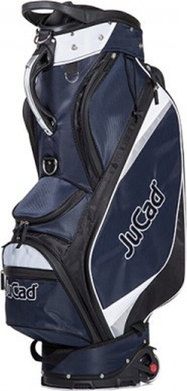 Чантa за голф Jucad Roll Blue/White Чантa за голф