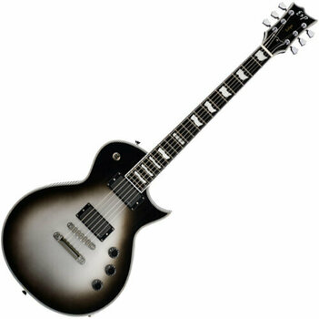 Elektromos gitár ESP Eclipse II USA BK/SI Sunburst EMG - 1
