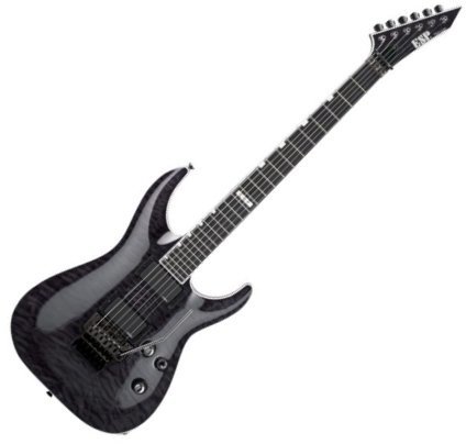 Električna gitara ESP Horizon FR II See Thru Black EMG