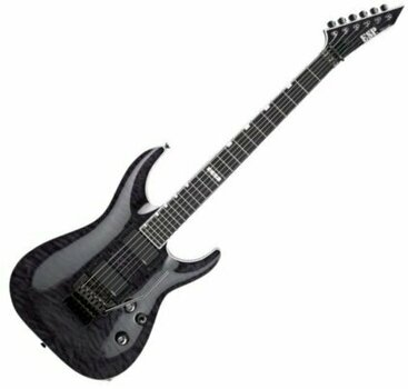 Električna gitara ESP Horizon FR II See Thru Black EMG - 1
