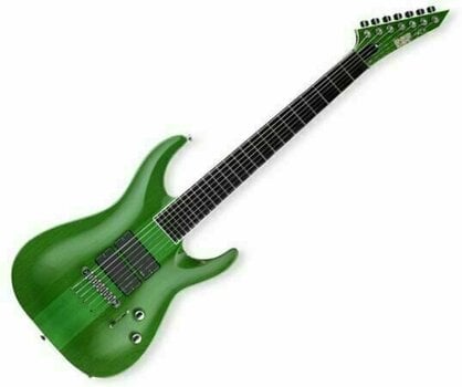 Chitară electrică ESP Stephen Carpenter STEF-7B See Thru Green - 1
