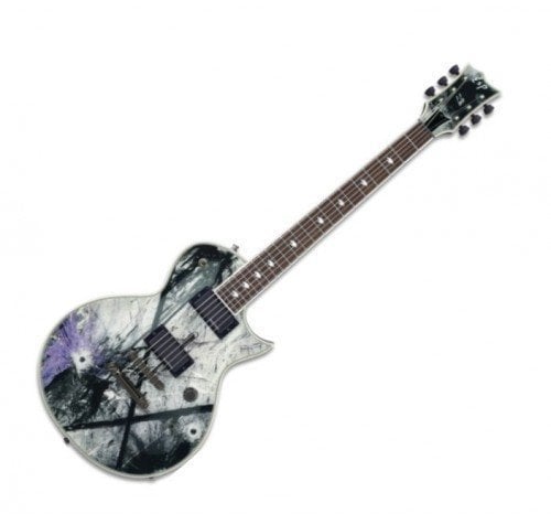 Ηλεκτρική Κιθάρα ESP Gus G. Eclipse Rock Art