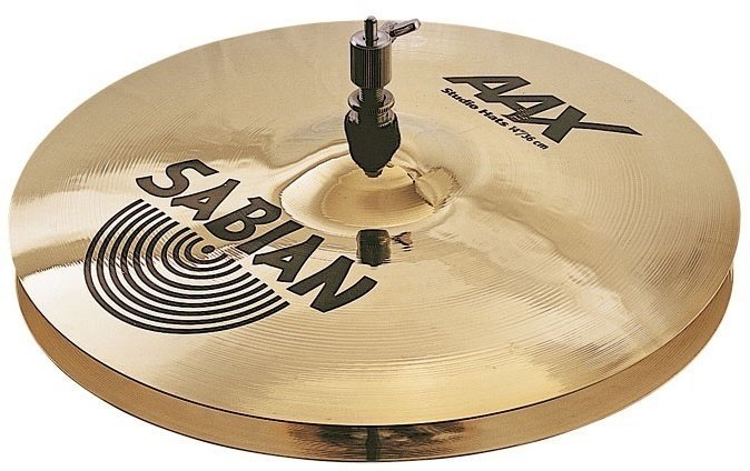 Hi-Hat činel Sabian 21401X AAX Studio 14" Hi-Hat činel