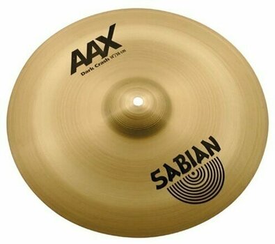 Crash Cymbal Sabian 21468X AAX Dark Crash Cymbal 14" - 1