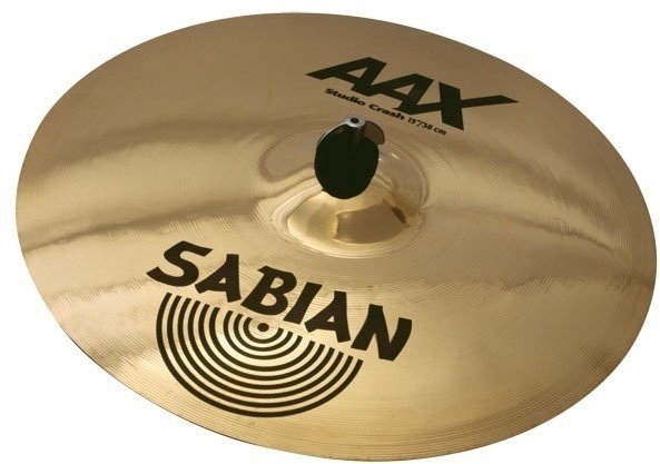 Crash Cymbal Sabian 21506X AAX Studio Crash Cymbal 15"