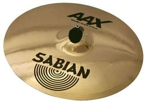Crash Cymbal Sabian 21506X AAX Studio Crash Cymbal 15" - 1