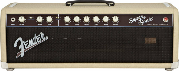 Amplificador de válvulas Fender Super-Sonic 60 Head Blonde - 1