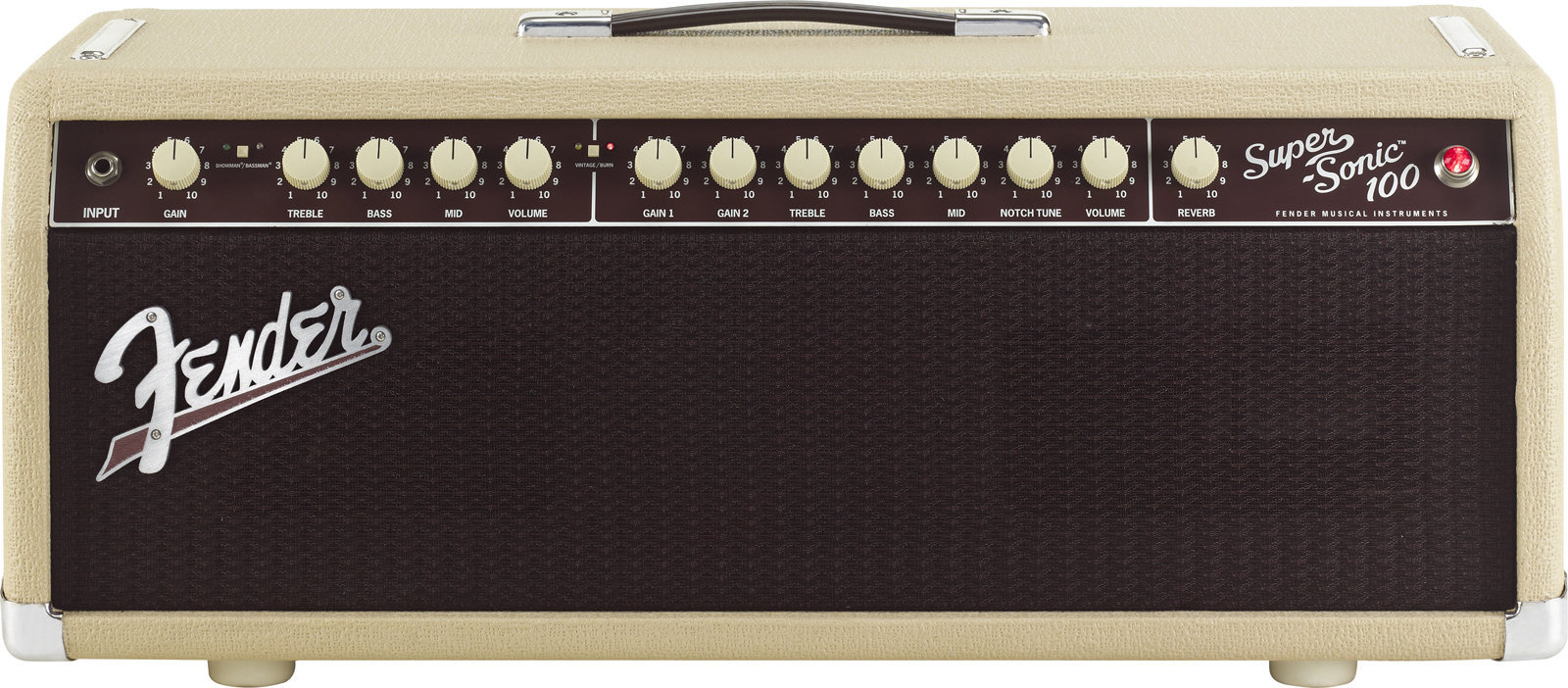 Tube Amplifier Fender Super-Sonic 100 Head Blonde