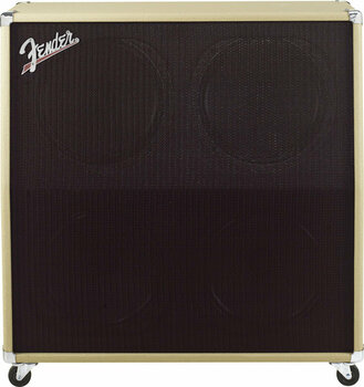 Китара кабинет Fender Super-Sonic 100 412 Slant Blonde - 1