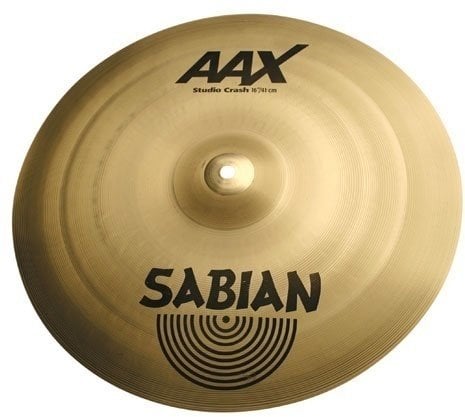 Cymbale crash Sabian 21606X AAX Studio 16" Cymbale crash