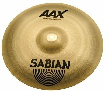 Crash Cymbal Sabian 21609X AAX Metal Crash Cymbal 16" - 1