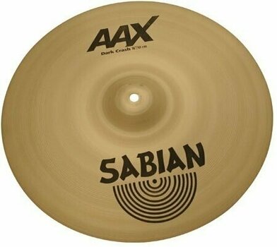 Crash Cymbal Sabian 21668X AAX Dark Crash Cymbal 16" - 1