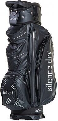 Golf torba Cart Bag Jucad Silence Dry Black/Titanium Golf torba Cart Bag