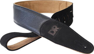 Каишка за китара DR Strings BTS Black Каишка за китара