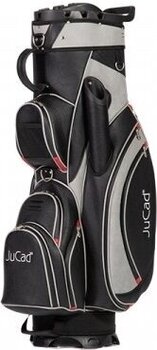Golfbag Jucad Manager Plus Black/Grey Golfbag - 1