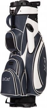 Golf torba Cart Bag Jucad Manager Plus Black/Titanium Golf torba Cart Bag - 1