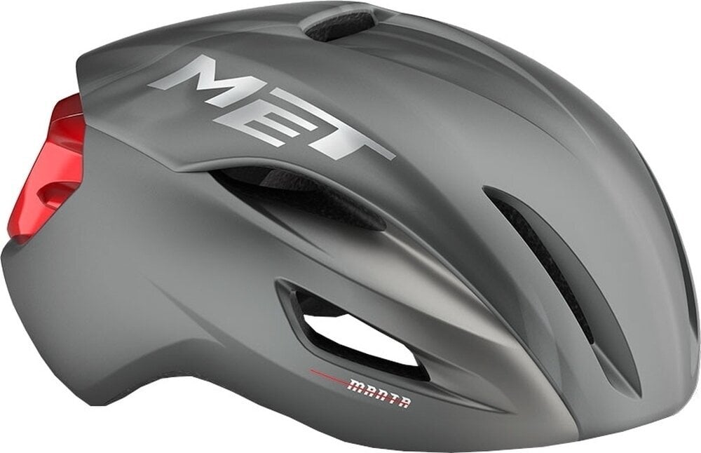 MET Manta MIPS Dark Slate Red/Matt M (56-58 cm) Casque de vélo Black unisex