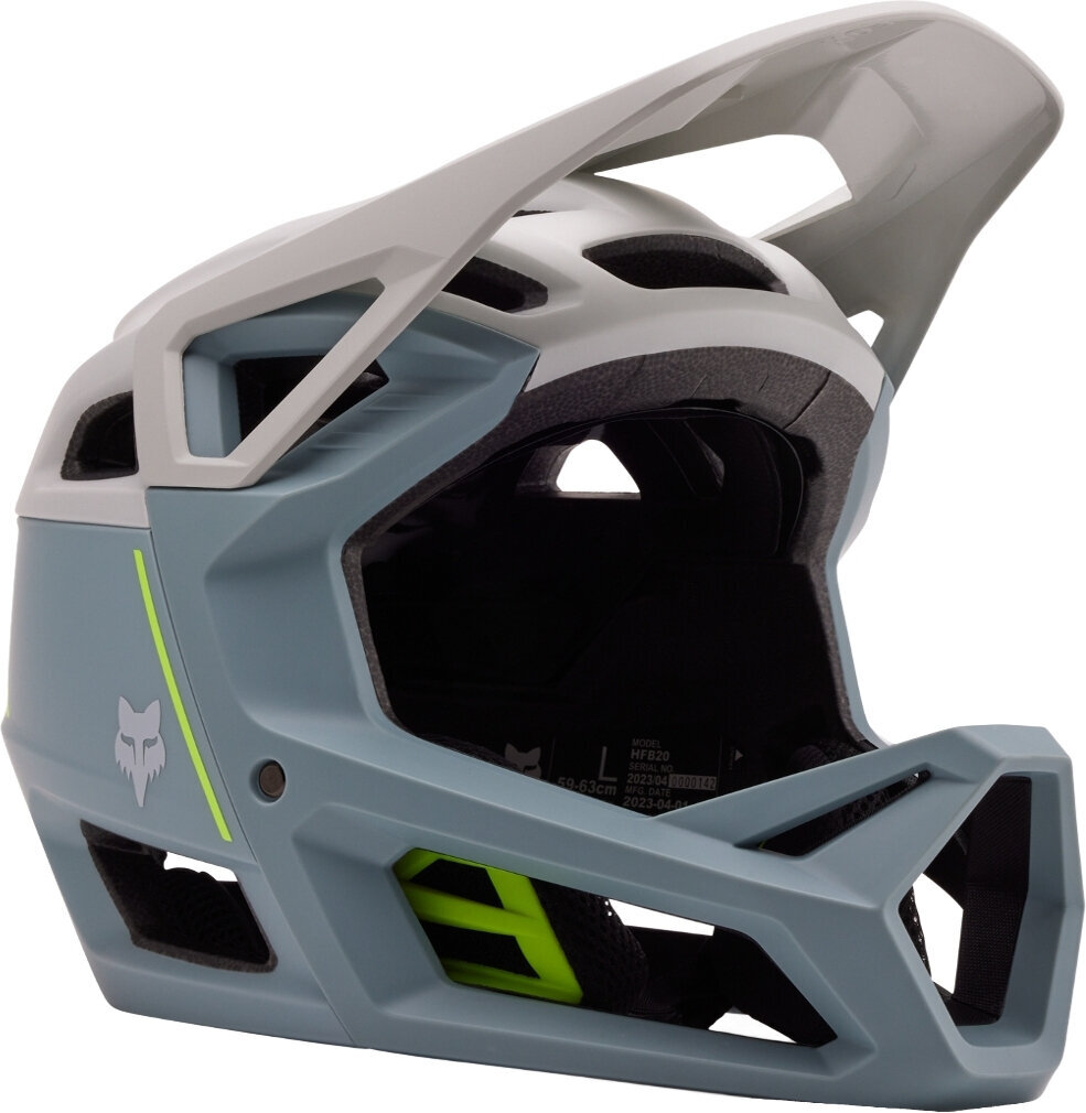 Cyklistická helma FOX Proframe Clyzo Helmet Gunmetal L Cyklistická helma