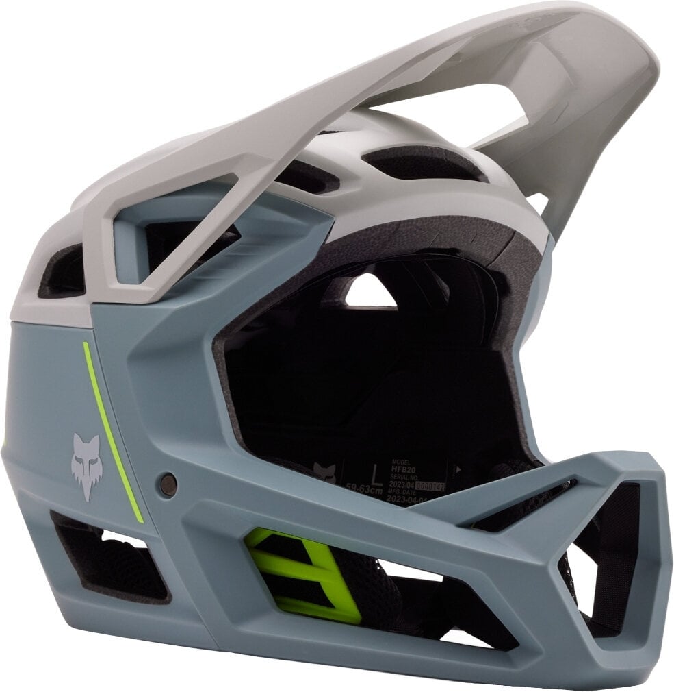 Cyklistická helma FOX Proframe Clyzo Helmet Gunmetal M Cyklistická helma