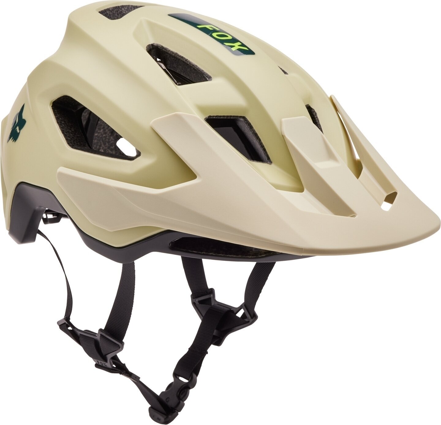Casco de bicicleta FOX Speedframe Helmet Cactus L Casco de bicicleta