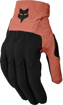 Cyklistické rukavice FOX Defend D30 Gloves Atomic Orange L Cyklistické rukavice - 1