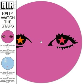 Vinyl Record Air - Kelly Watch The Stars (Rsd 2024) (Picture Coloured) (LP) - 1