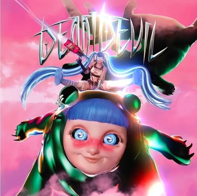 Disco de vinilo Ashnikko - Demidevil (Rsd 2024) (Transparent Pink Coloured) (LP)