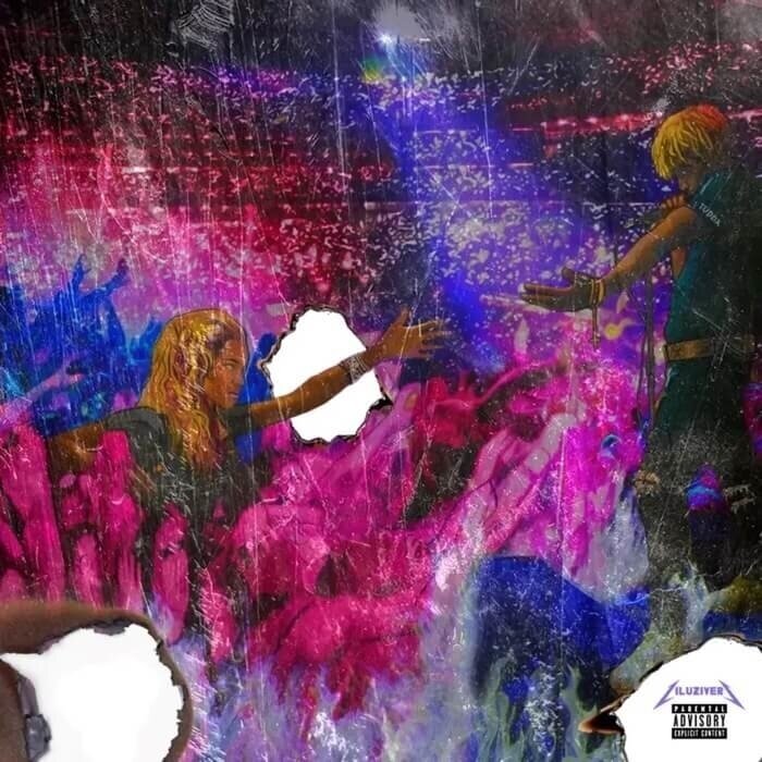 Disque vinyle Lil Uzi Vert - Luv Is Rage (Rsd 2024) (White & Pink Splatter Coloured) (LP)