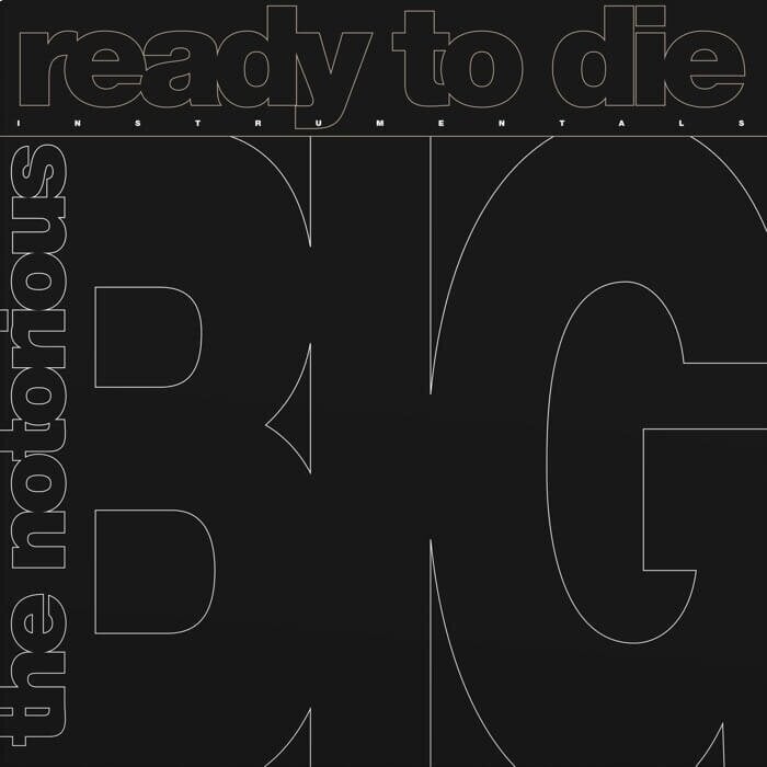 LP Notorious B.I.G. - Ready To Die: The Instrumental (Rsd 2024) (LP)
