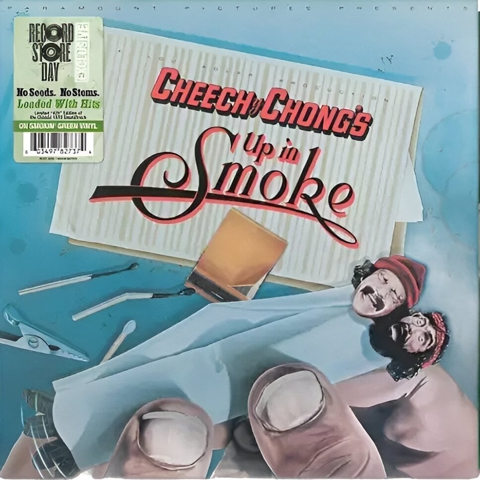 Vinylplade Cheech & Chong - Up In Smoke (Rsd 2024) (Green Coloured) (LP)