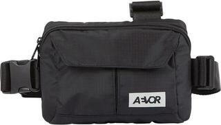 Pénztárca, crossbody táska AEVOR Front Pack Keresztválltáska Ripstop Black