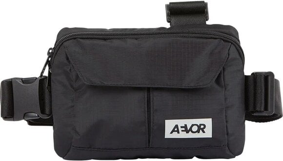 Peňaženka, crossbody taška AEVOR Front Pack Ripstop Black Crossbody taška - 1