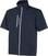 Jacke Galvin Green Axl Mens Waterproof Short Sleeve Jacket Navy/White L