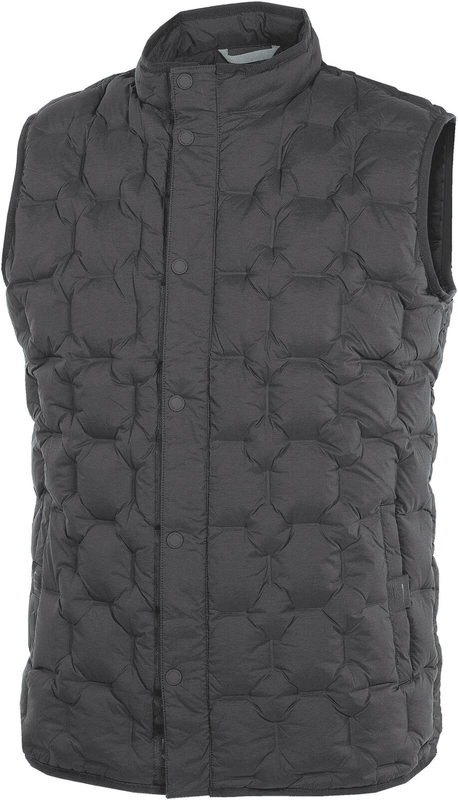 Chaleco Galvin Green Hector Mens Windproof And Water Repellent Vest Black M