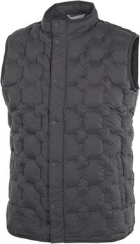 Chaleco Galvin Green Hector Mens Windproof And Water Repellent Vest Black M - 1