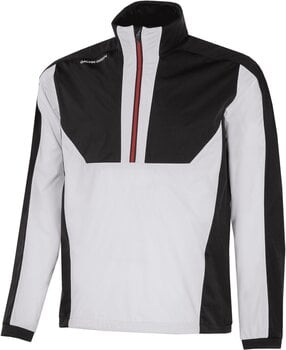 Takki Galvin Green Lawrence Mens Windproof And Water Repellent Jacket White/Black/Red M - 1